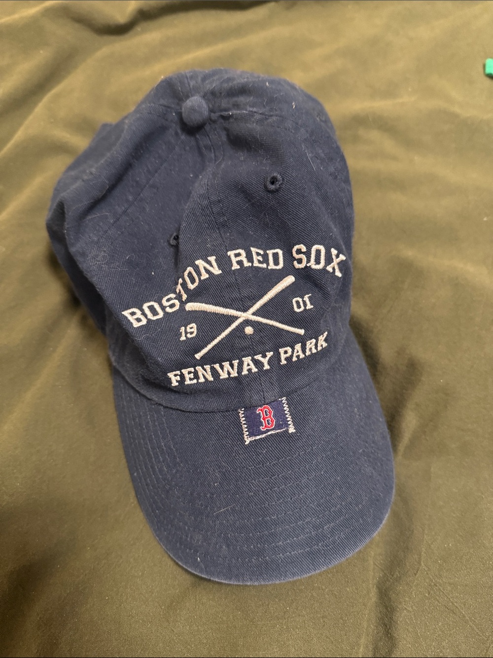 Boston Red Sox Fenway Park Navy Baseball Cap